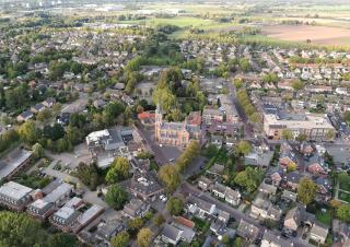 Luchtfoto Bavel