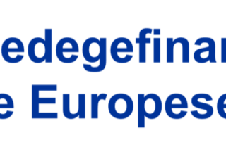logo Europe medegefinancierd