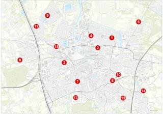 Woonwagenlocaties