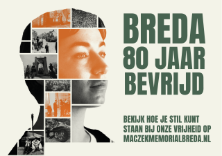 Breda 80 jaar bevrijd, kijk hoe je stil kunt staan bij onze vrijheid