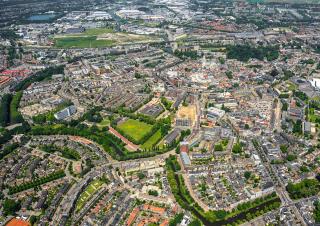 Luchtfoto Breda