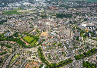 Luchtfoto Breda