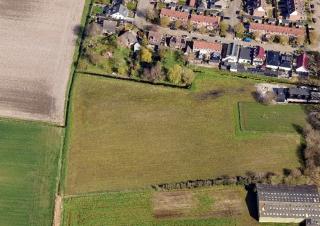 Luchtfoto van de Boterbloemstraat