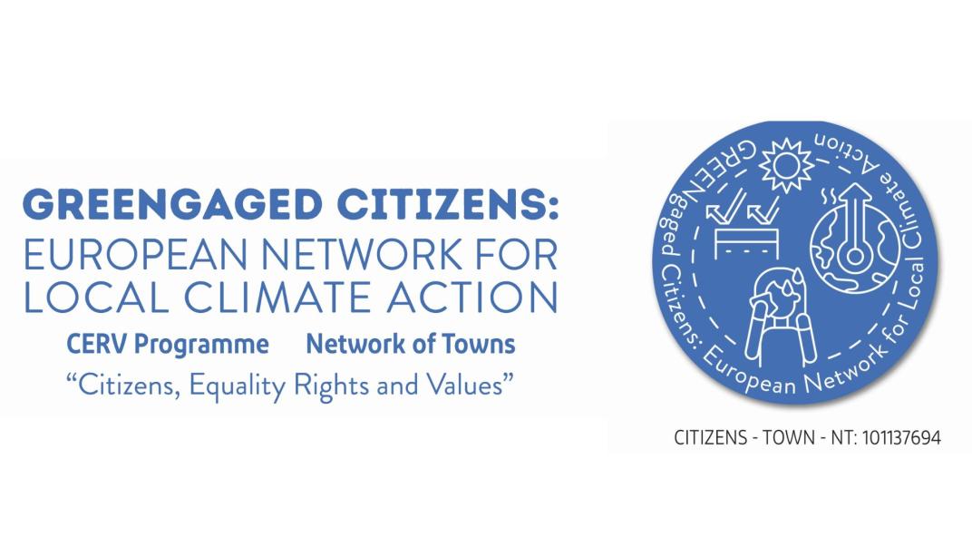 Europees logo voor Greengaged Citizens European Network Local Climate Action