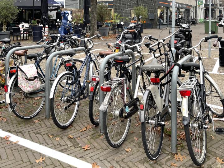 fietsparkeerplaats locatie 4