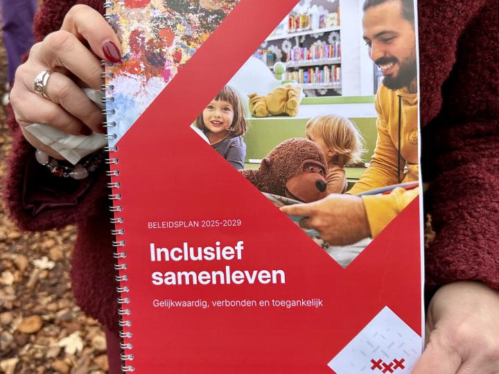 Het beleidsplan Inclusief samenleven